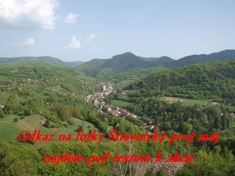 Štiavnický prvý máj